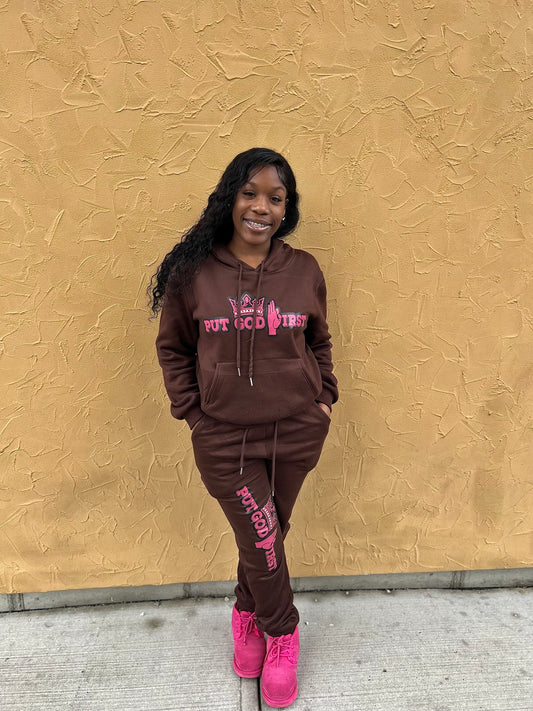 Sweatsuit (pink design)