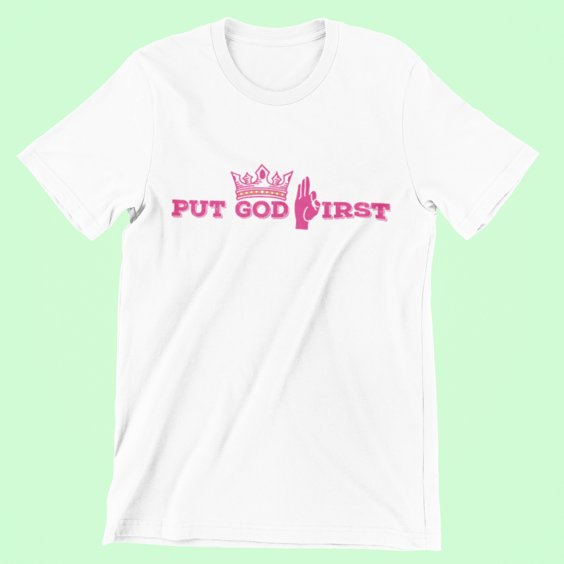 Pink PGF logo