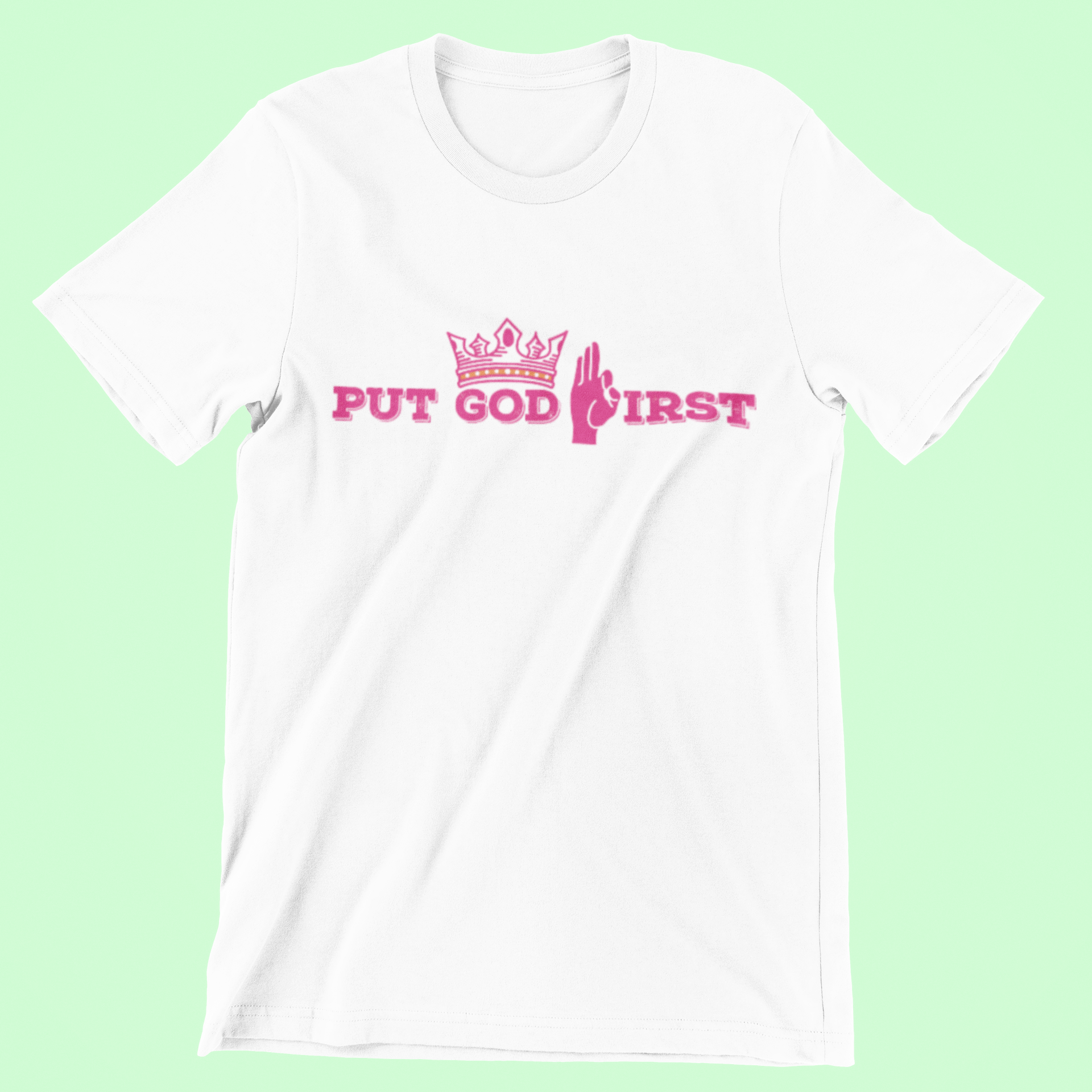 Pink PGF logo