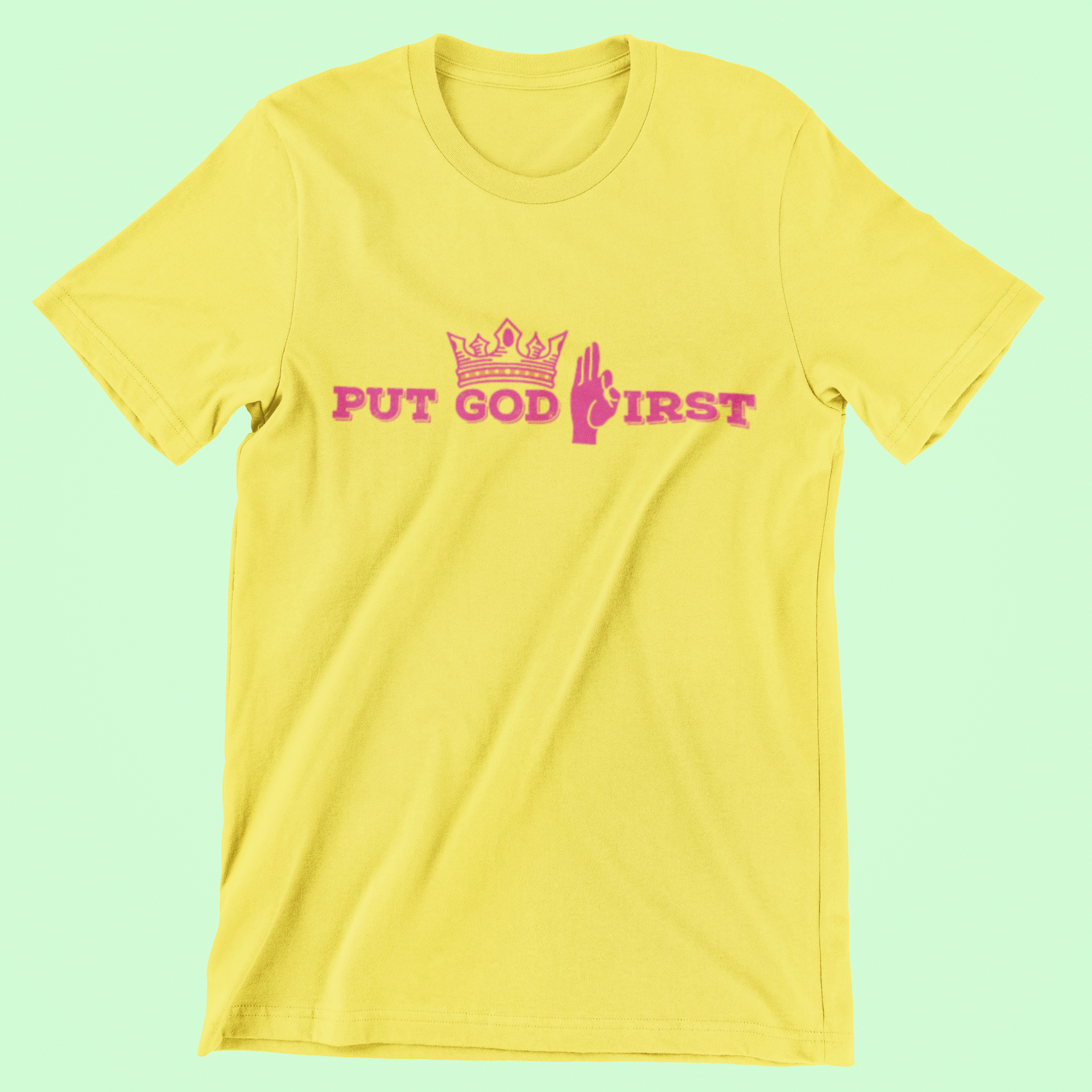 Pink PGF logo