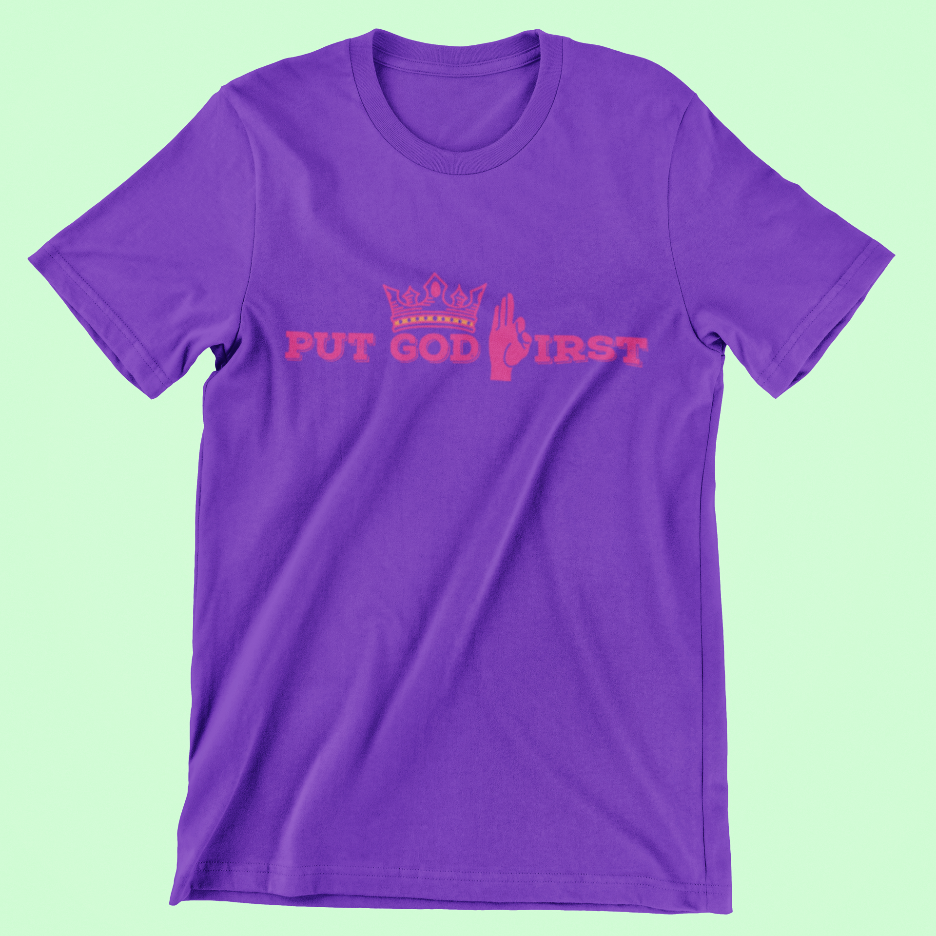 Pink PGF logo