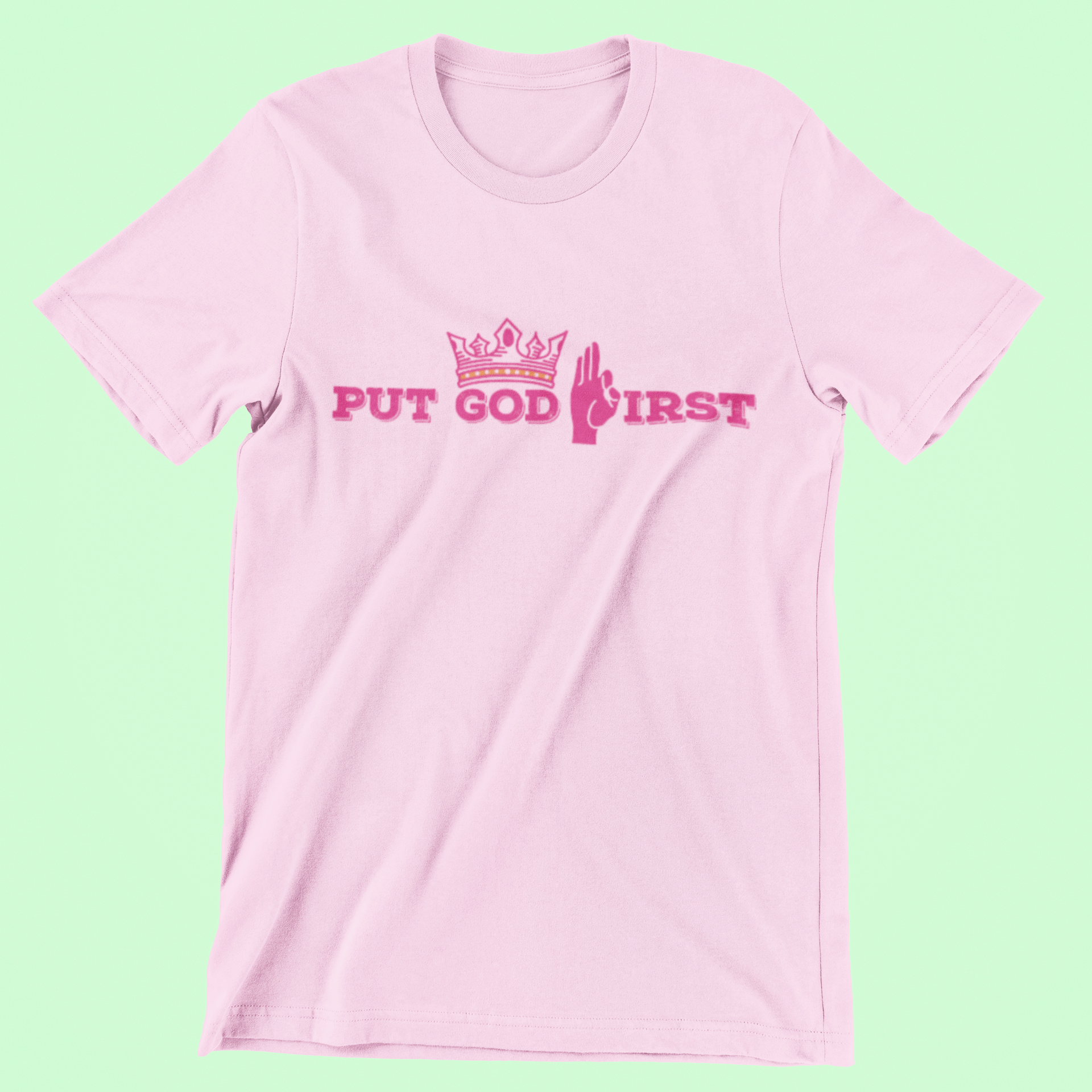 Pink PGF logo