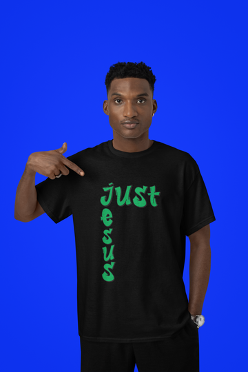 Green Just Jesus logo
