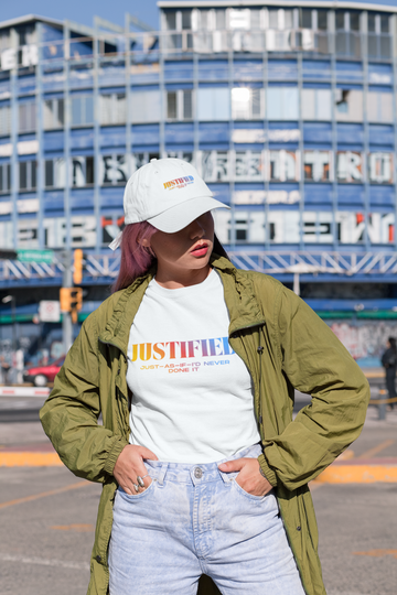 Multi color Justified
