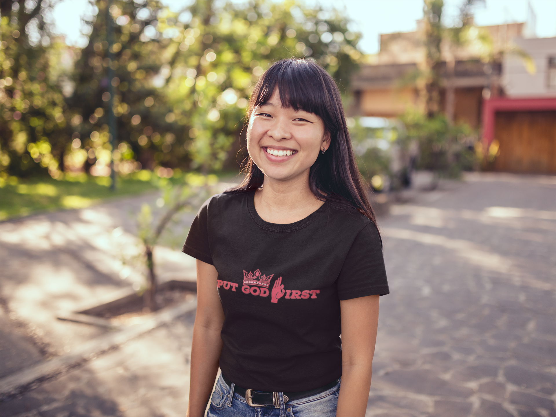 Red Logo PGF Shirt