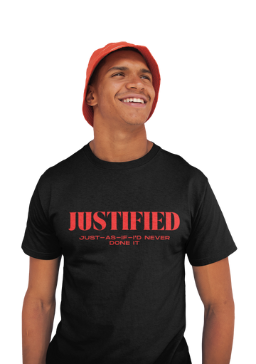 Red Justified