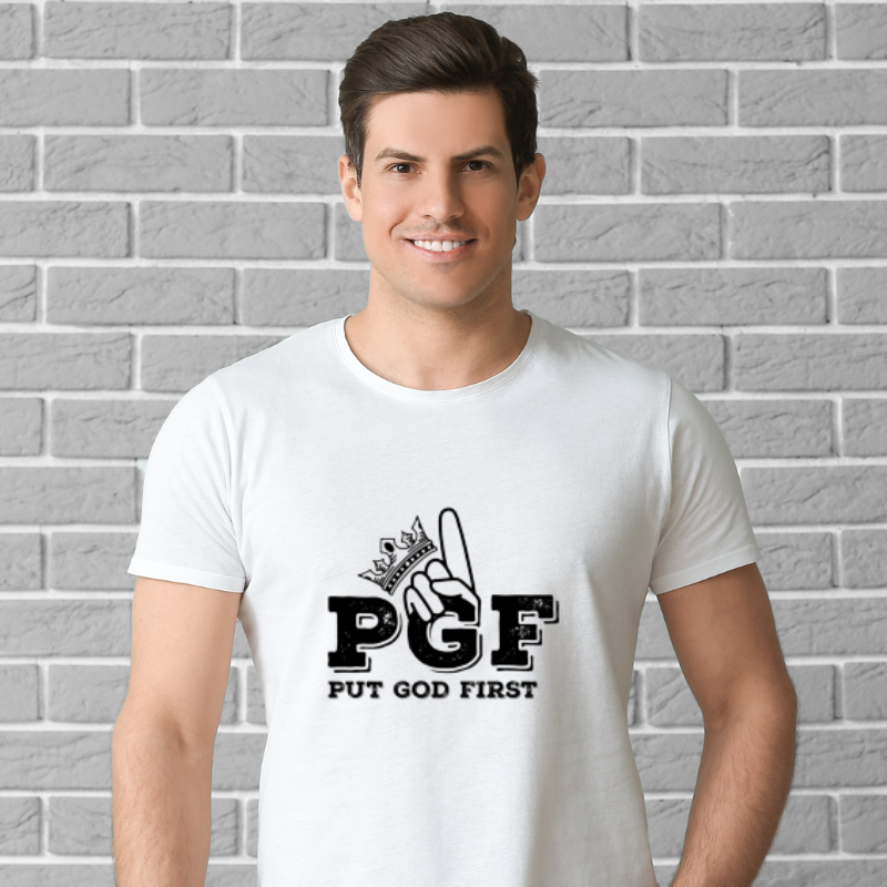 T-Shirt: PUT GOD FIRST
