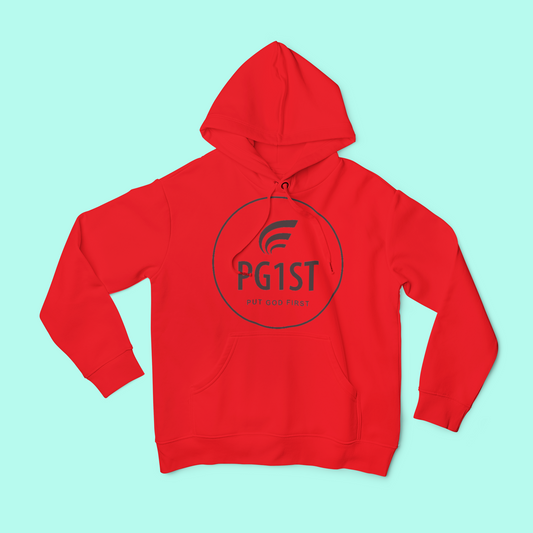 PG1ST  (Put God First)Hoodie